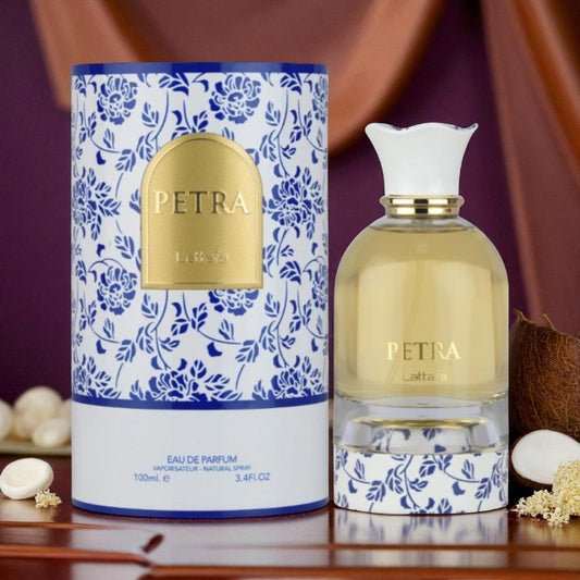 Lattafa PETRA Eau de Parfum 100 ml