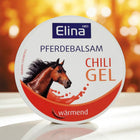 Elina Pferdebalsam Wärmend Chili Gel 4x150ml=600ml