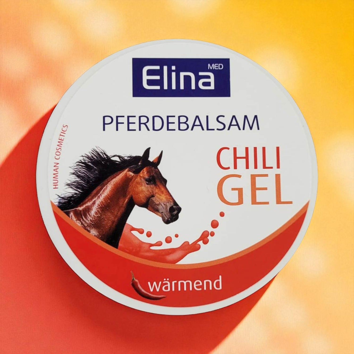 Elina Pferdebalsam Wärmend Chili Gel 4x150ml=600ml