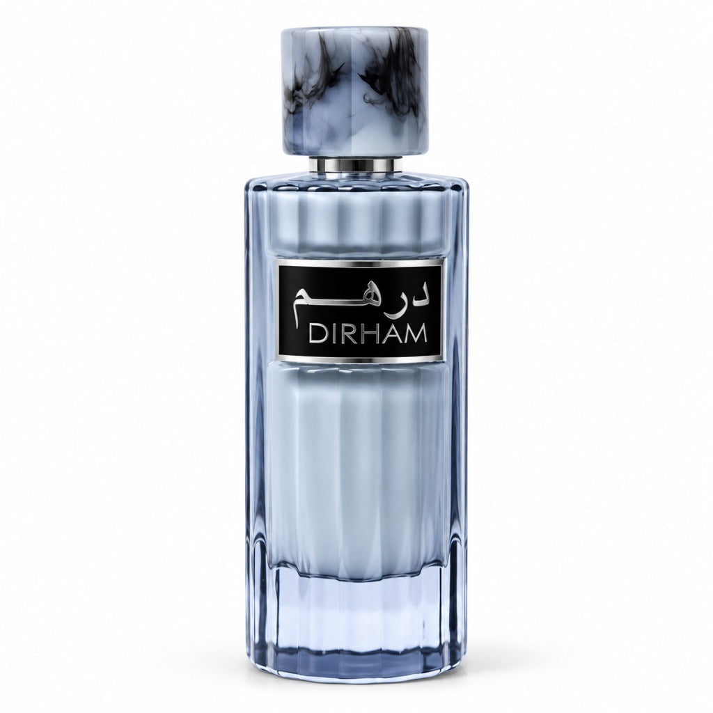 Ard Al Zaafaran Premium Water Dirham Silver Eau de Parfum 100 ml – orientalisch-blumiger Unisex-Duft