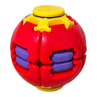 Press & Spin Fidget Ball – Antistress- und Geschicklichkeitsspielzeug für Kinder und Erwachsene