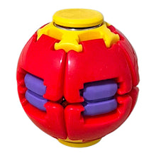 Press & Spin Fidget Ball – Antistress- & Geschicklichkeitsspielzeug für Kinder und Erwachsene