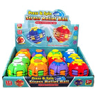 Press & Spin Fidget Ball – Antistress- und Geschicklichkeitsspielzeug für Kinder und Erwachsene – Bild 3