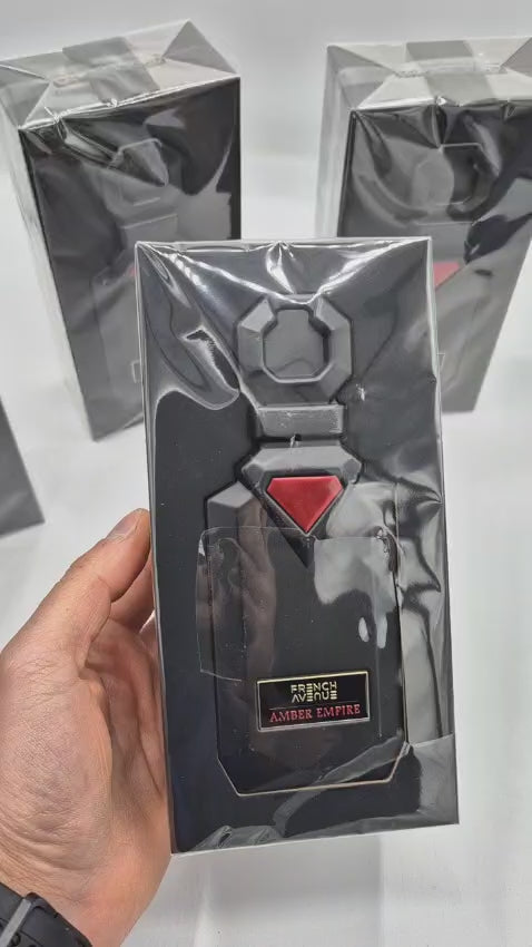 French Avenue Amber Empire Eau de Parfum VERPACKUNG BESCHÄDIGT