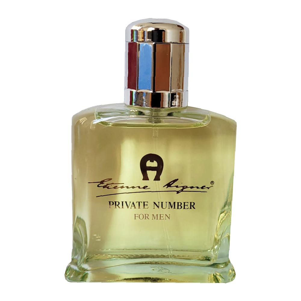 Aigner Private Number Women EDT – 100 Ml Duftspray Für Damen, Eleganter Duft Ohne Folie