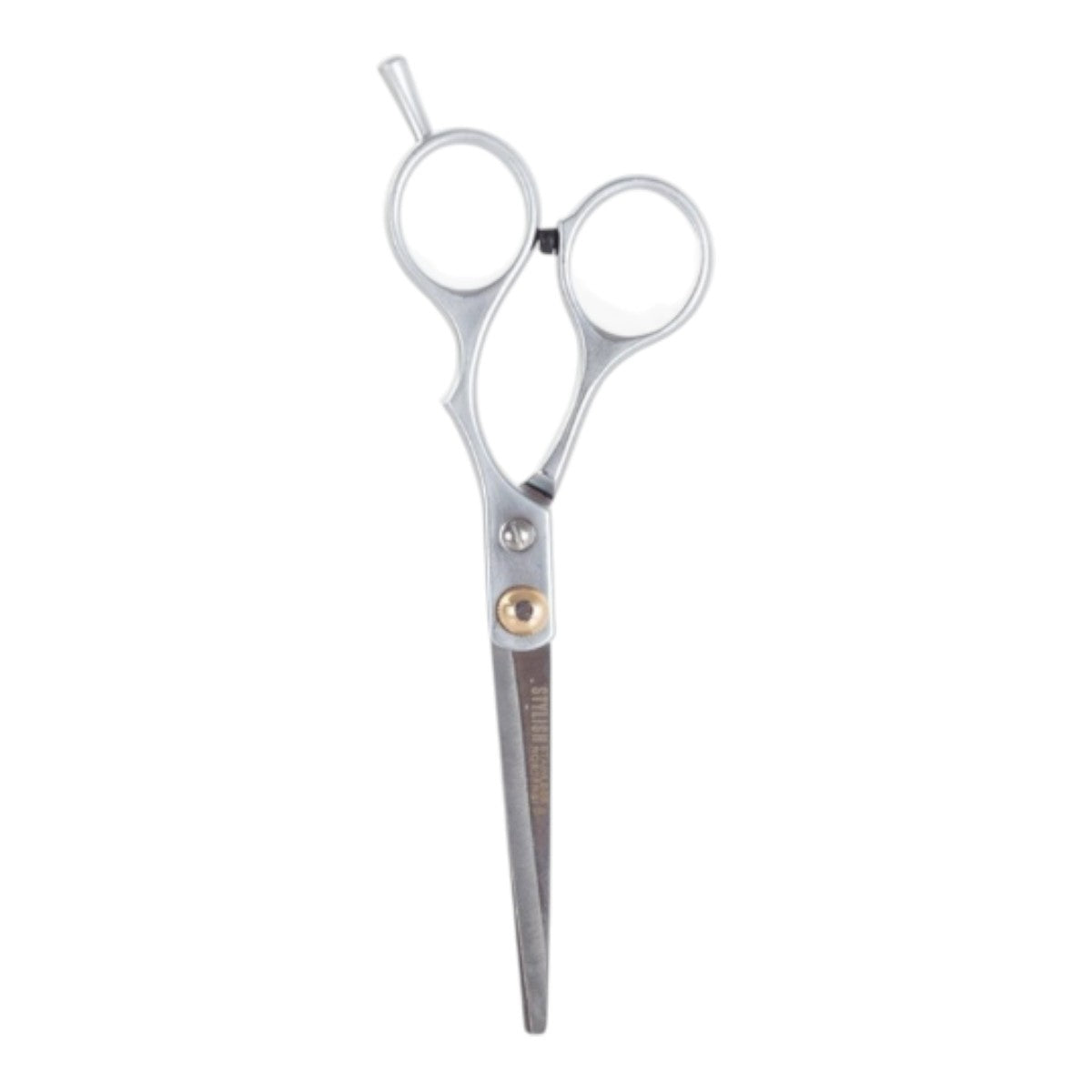 Professionelle Gerade Friseurschere aus Edelstahl – Scharfer Stahl – ca. 15 cm