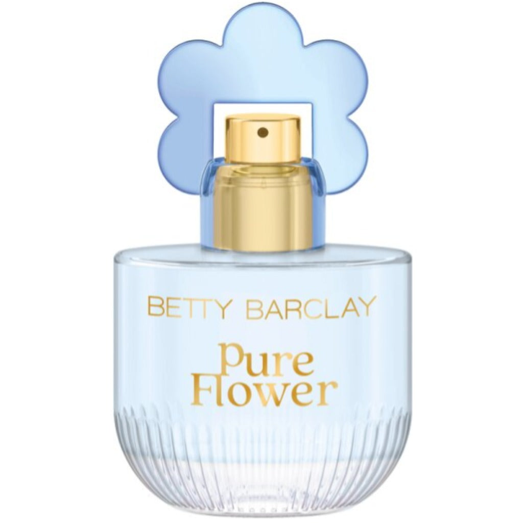 Betty Barclay Pure Flower Eau de Parfum 20 ml – langanhaltender floraler Damenduft mit Rose und Vanille