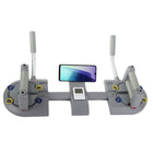 Push Up Board mit Timer & Stoppuhr Multifunktionales Liegestützbrett Fitness Trainer