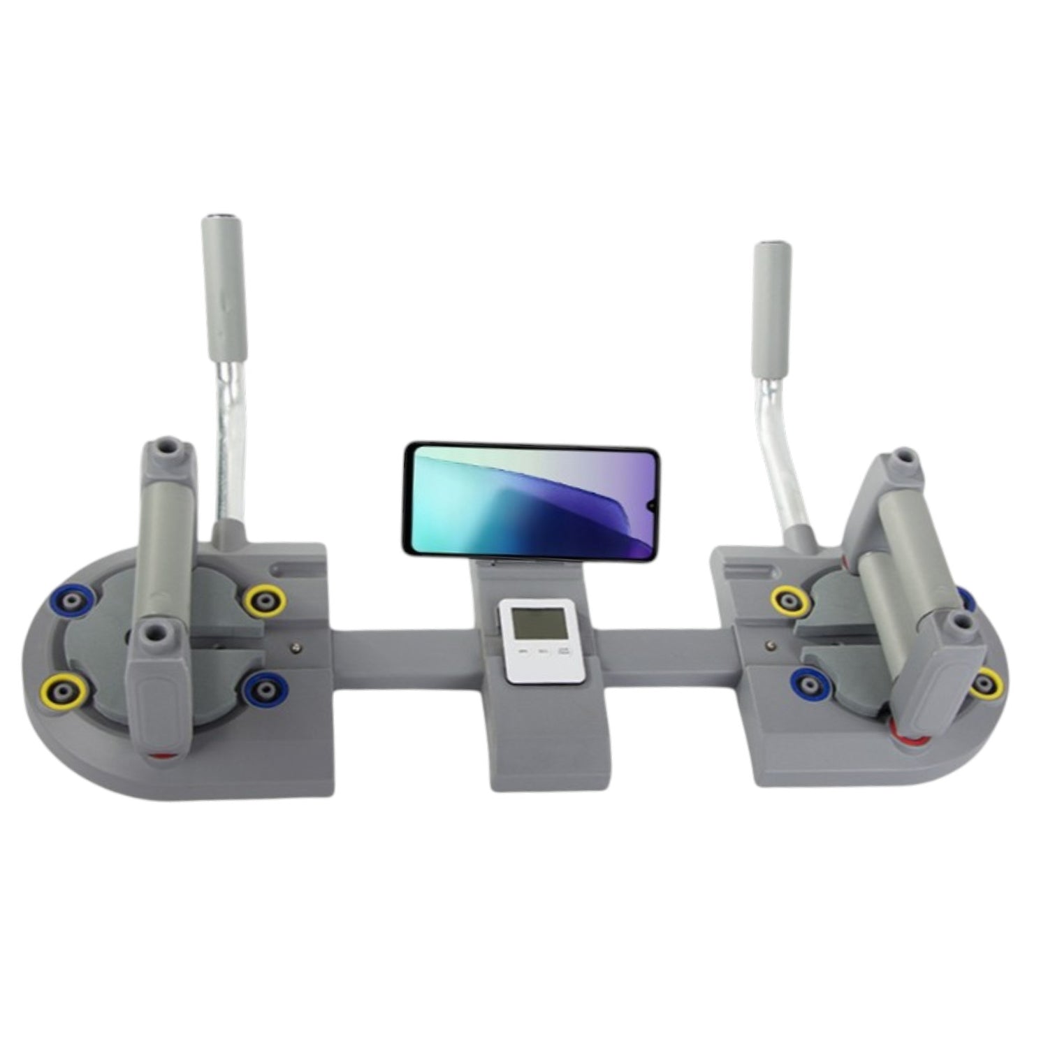 Push Up Board mit Timer & Stoppuhr Multifunktionales Liegestützbrett Fitness Trainer