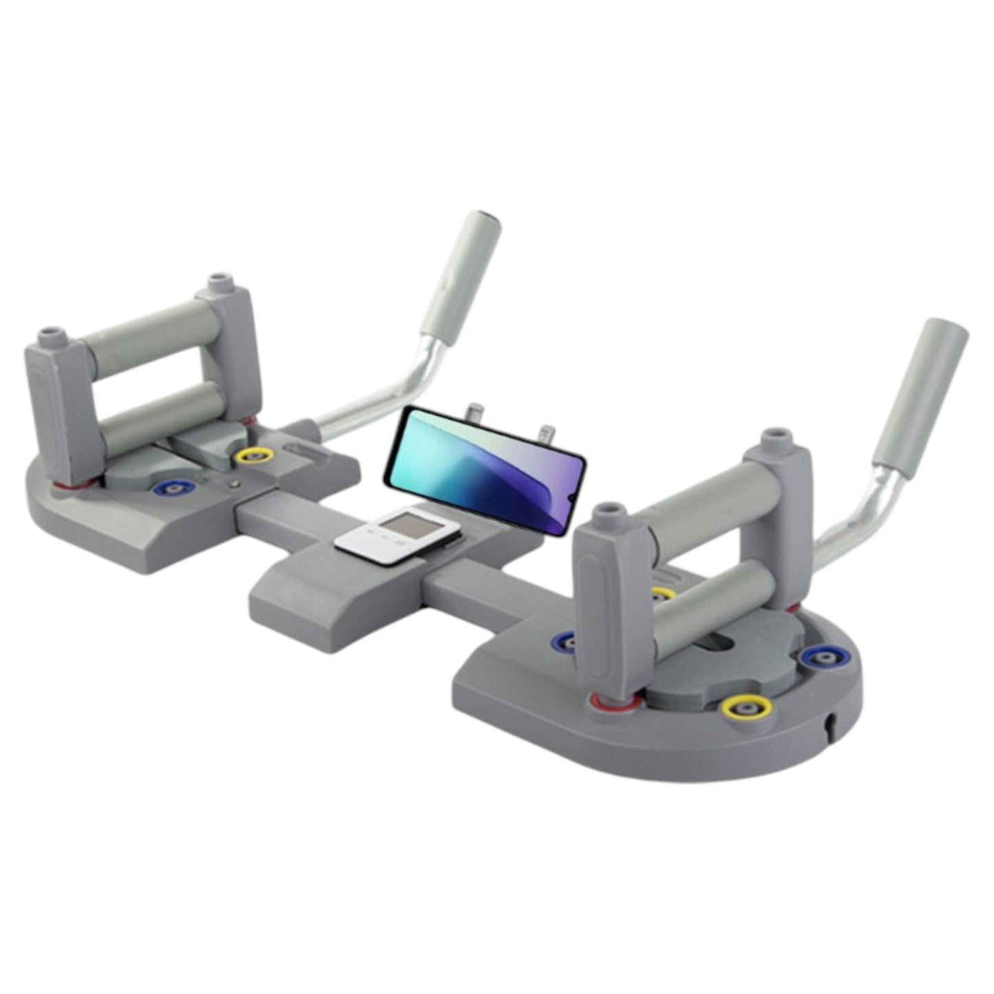 Push Up Board mit Timer & Stoppuhr Multifunktionales Liegestützbrett Fitness Trainer