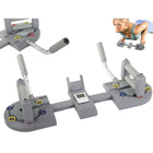 Push Up Board mit Timer & Stoppuhr Multifunktionales Liegestützbrett Fitness Trainer