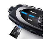 Q29 Motorrad Helm Bluetooth Headset mit 1080P HD Kamera und Intercom – 120° Weitwinkel, IPX6 wasserdicht, Bluetooth 5.4 – Bild 8