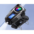 Q58 Max Motorrad Bluetooth Intercom Helm Freisprechanlage mit Mesh, microSD und LED-Taschenlampe – Bild 5