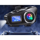 Q58 Max Motorrad Bluetooth Intercom Helm Freisprechanlage mit Mesh, microSD und LED-Taschenlampe – Bild 6
