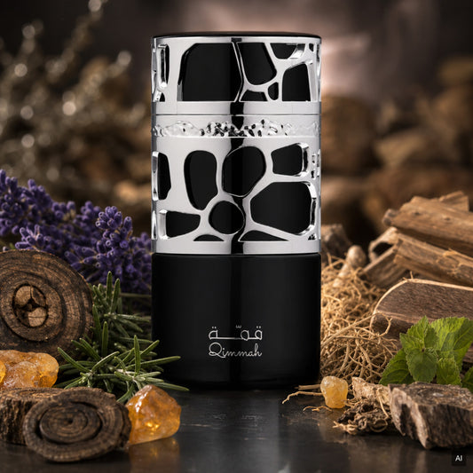 Qimmah Man Eau de Parfum – Orientalisch Holzig – Duftnoten