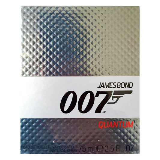 James Bond 007 Quantum Eau de Toilette 75ml