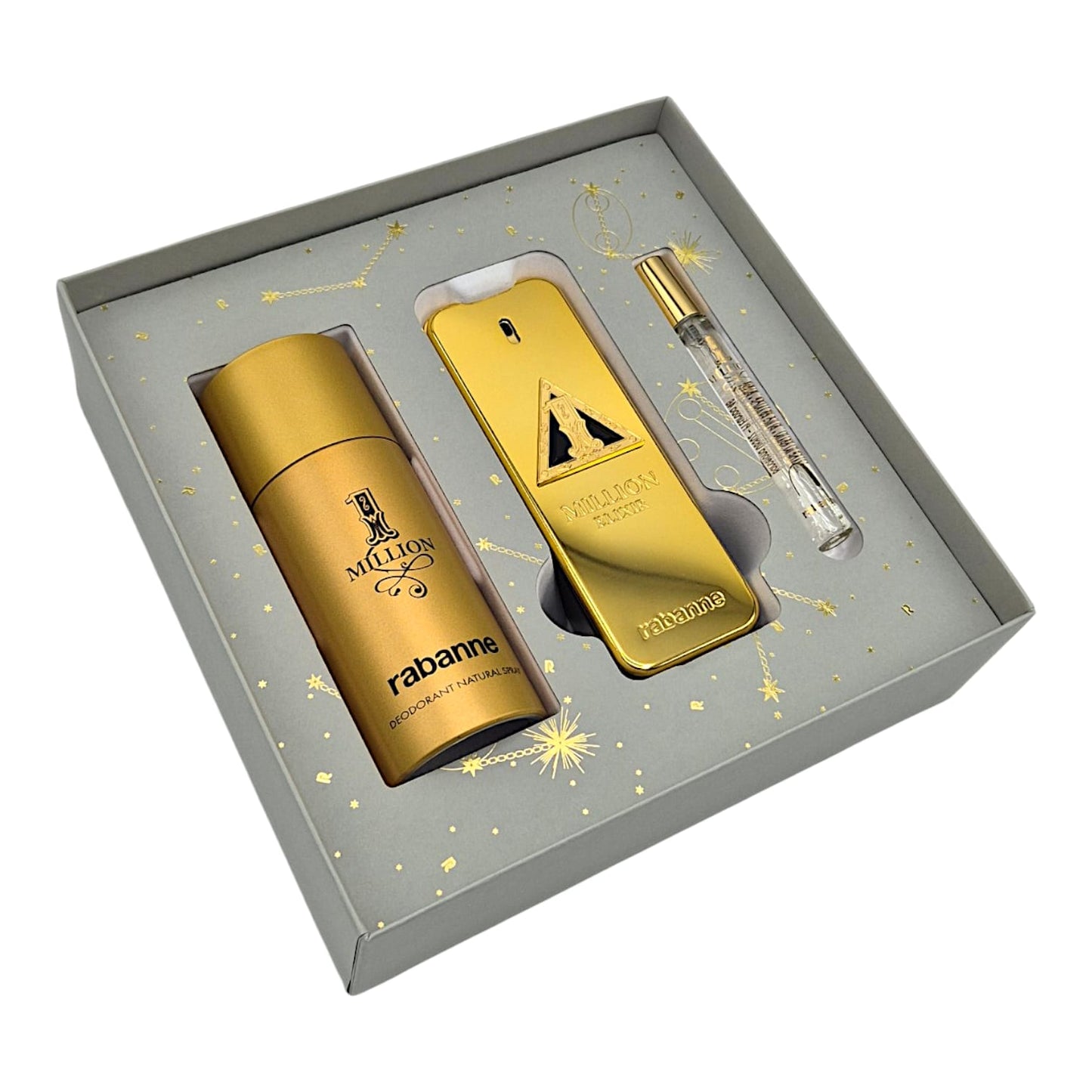 Paco Rabanne 1 Million Set 50 ml Eau de Toilette + 100 ml Gel doccia