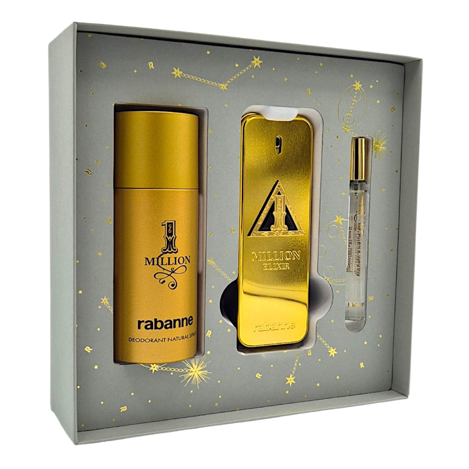 Rabanne 1 Million Elixir Parfum Intense 3 teilig Geschenkset
