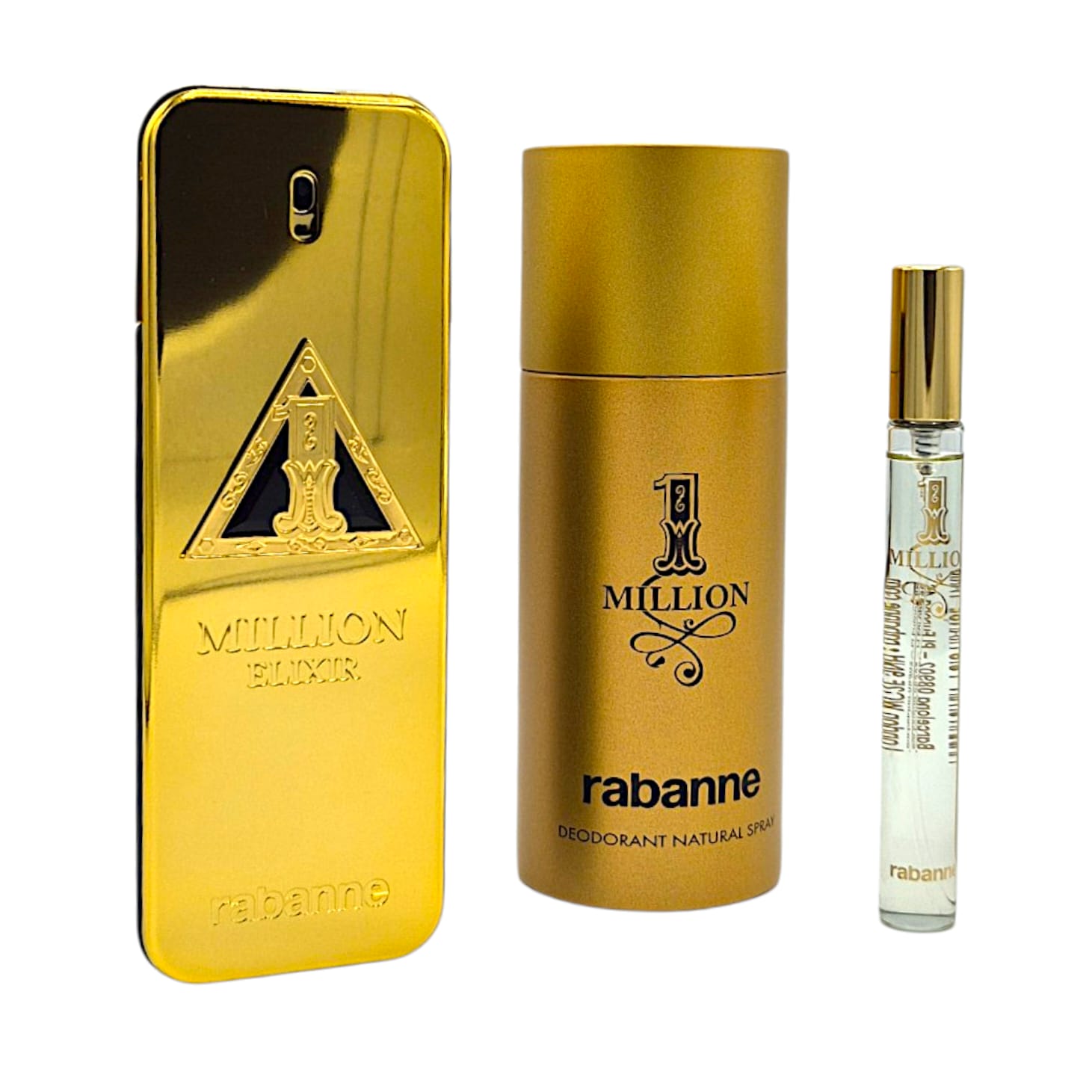 Rabanne 1 Million Elixir Parfum Intense 3 teilig Geschenkset