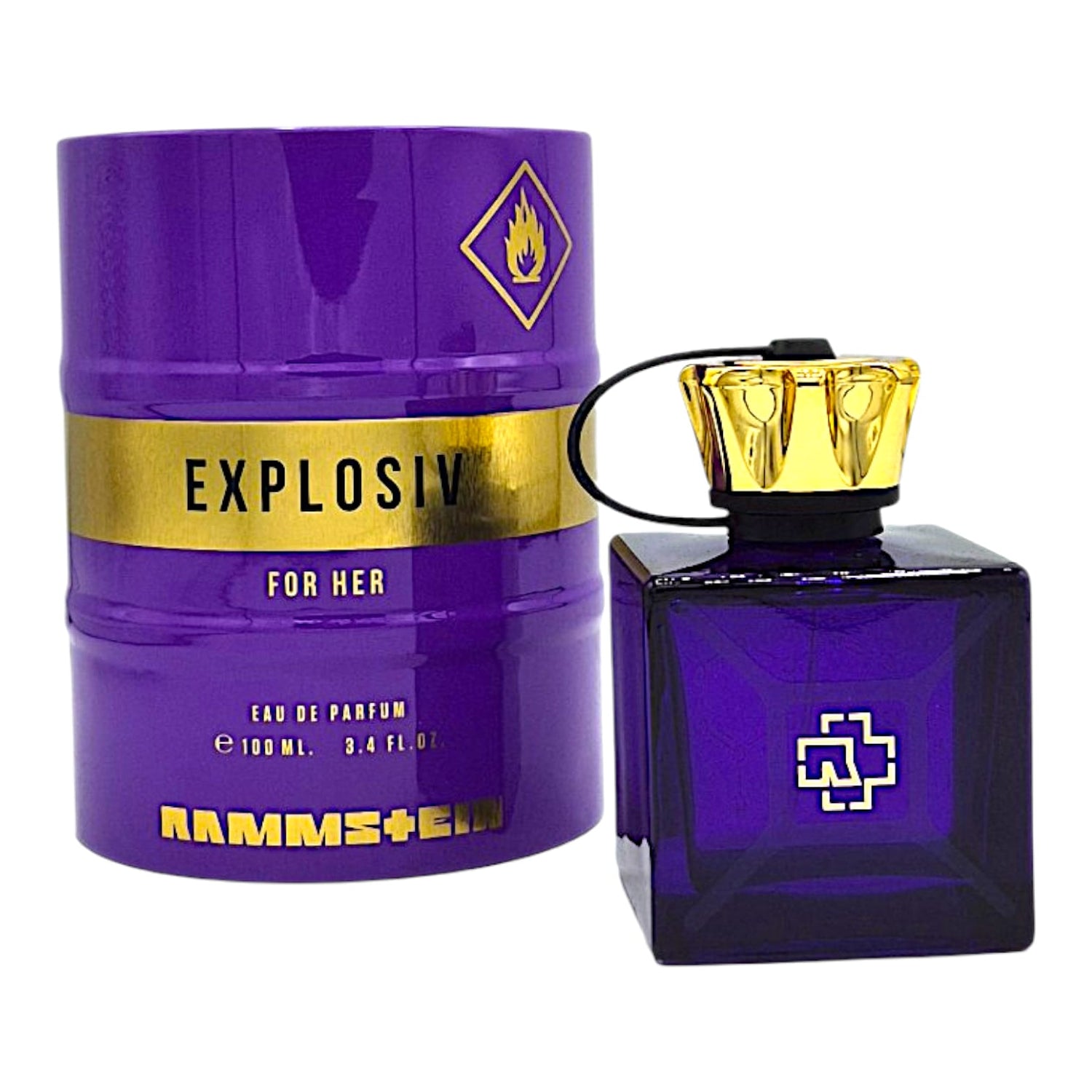 Rammstein Explosiv for Her Eau de Parfum 100ml