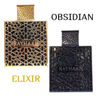 Rayhaan Obsidian und Elixir Eau de Parfum 100 ml