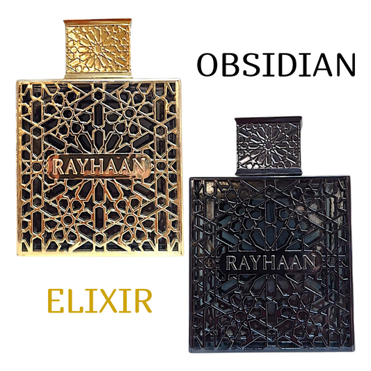 Rayhaan Obsidian und Elixir Eau de Parfum 100 ml
