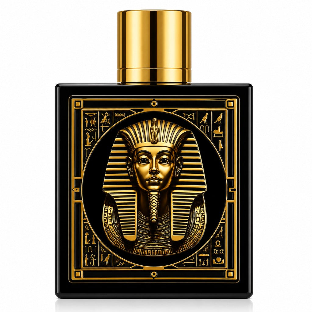 Rayhaan Pharaoh Eau de Parfum 100 ml – orientalischer Unisex-Duft mit Safran, Kaffee, Vanille und Guajakholz – Bild 2