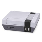Retro TV-Spielkonsole mit 620 integrierten Spielen und 2 Controllern in Grau – Klassiker wie Mario und Contra – Bild 10
