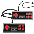Retro TV-Spielkonsole mit 620 integrierten Spielen und 2 Controllern in Grau – Klassiker wie Mario und Contra – Bild 7