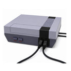 Retro TV-Spielkonsole mit 620 integrierten Spielen und 2 Controllern in Grau – Klassiker wie Mario und Contra – Bild 8
