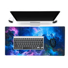 RGB Gaming Mauspad XXL 90x40cm mit LED-Beleuchtung – rutschfest, spritzwassergeschützt, 4 Modi, 7 Farben, USB, für PC und Lap – Bild 5