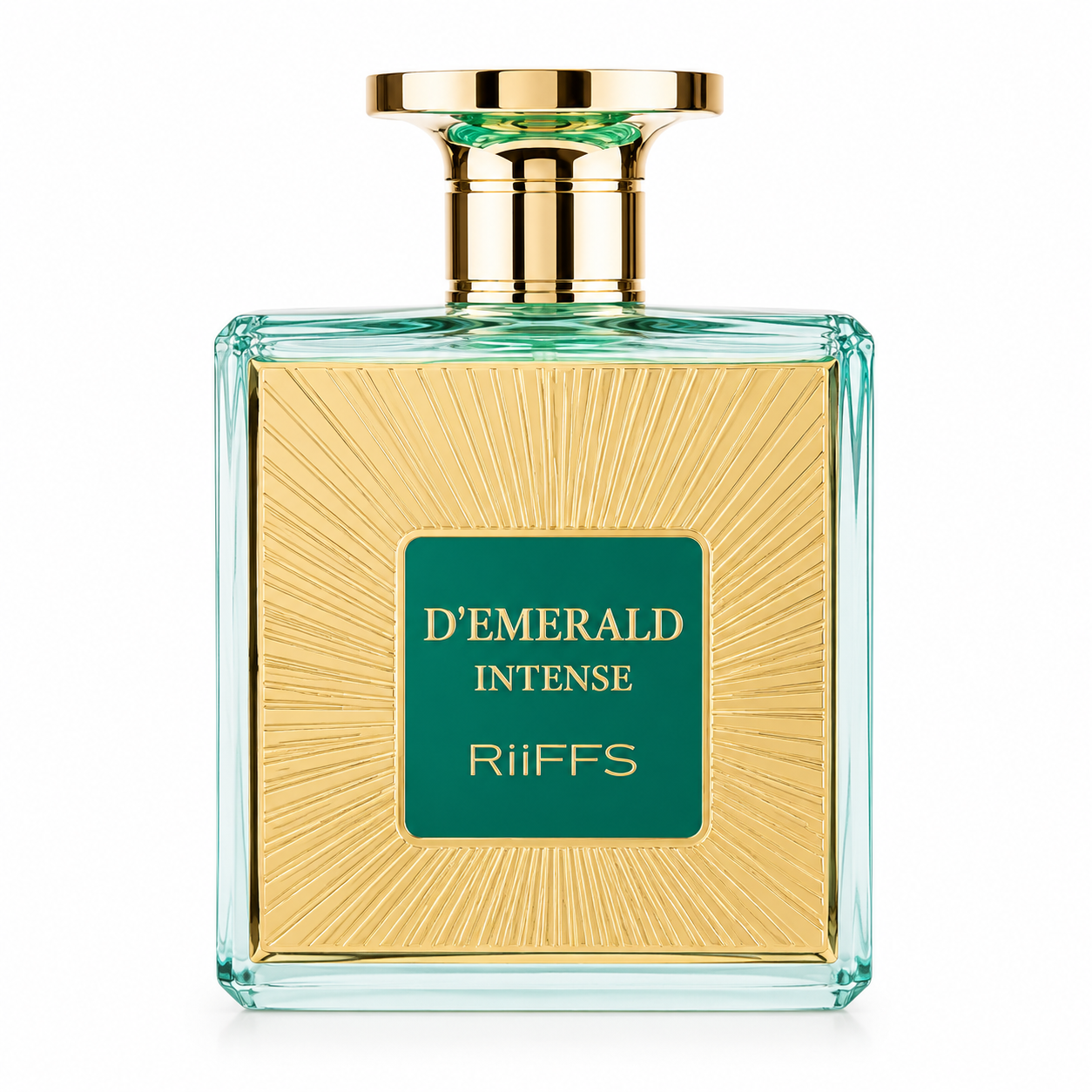 Riiffs D'Emerald Intense Eau de Parfum – Frisch würziger Herrenduft