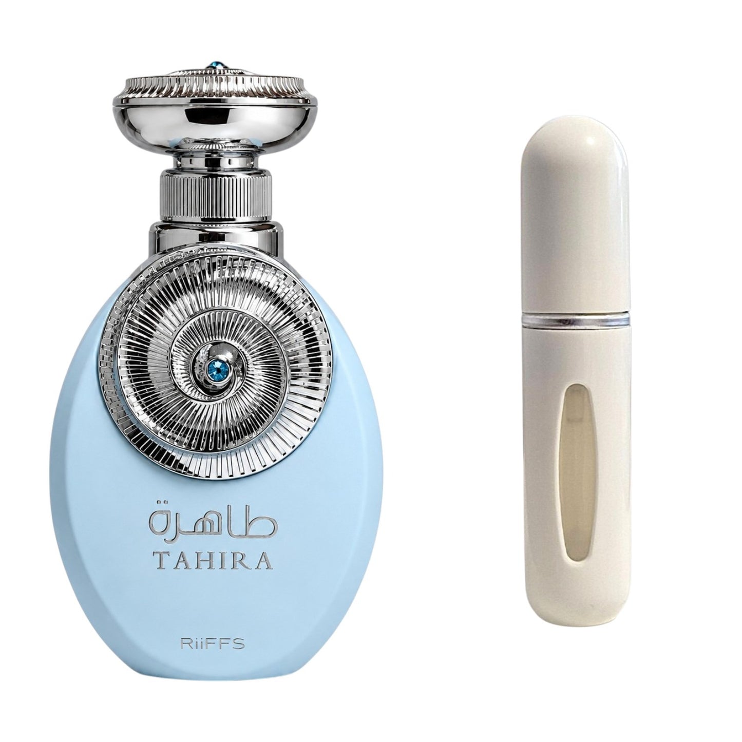 Riiffs TAHIRA Extrait de Parfum 100ml + Parfumzerstäuber (leer)