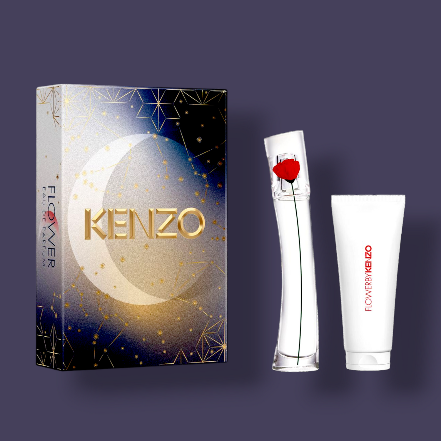 Kenzo Flower by Kenzo Set Eau de Parfum 30ml Body Lotion 75ml