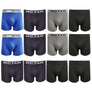 Mc.Tam Boxershorts 12er Pack Unterhose Set Gr. S Mix Farbe