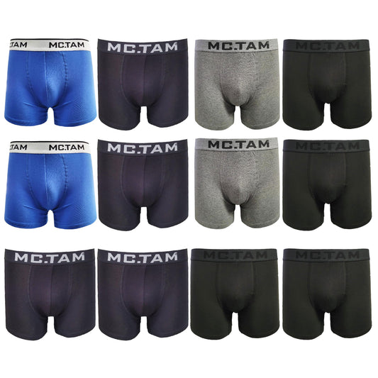 Mc.Tam Boxershorts 12er Pack Unterhose Set Gr. S Mix FarbeMc.Tam Boxershorts 12er Pack Unterhose Set Gr. S Mix Farbe