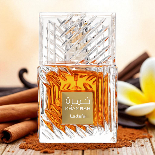 Lattafa Khamrah Eau de Parfum 100 ml Unisex