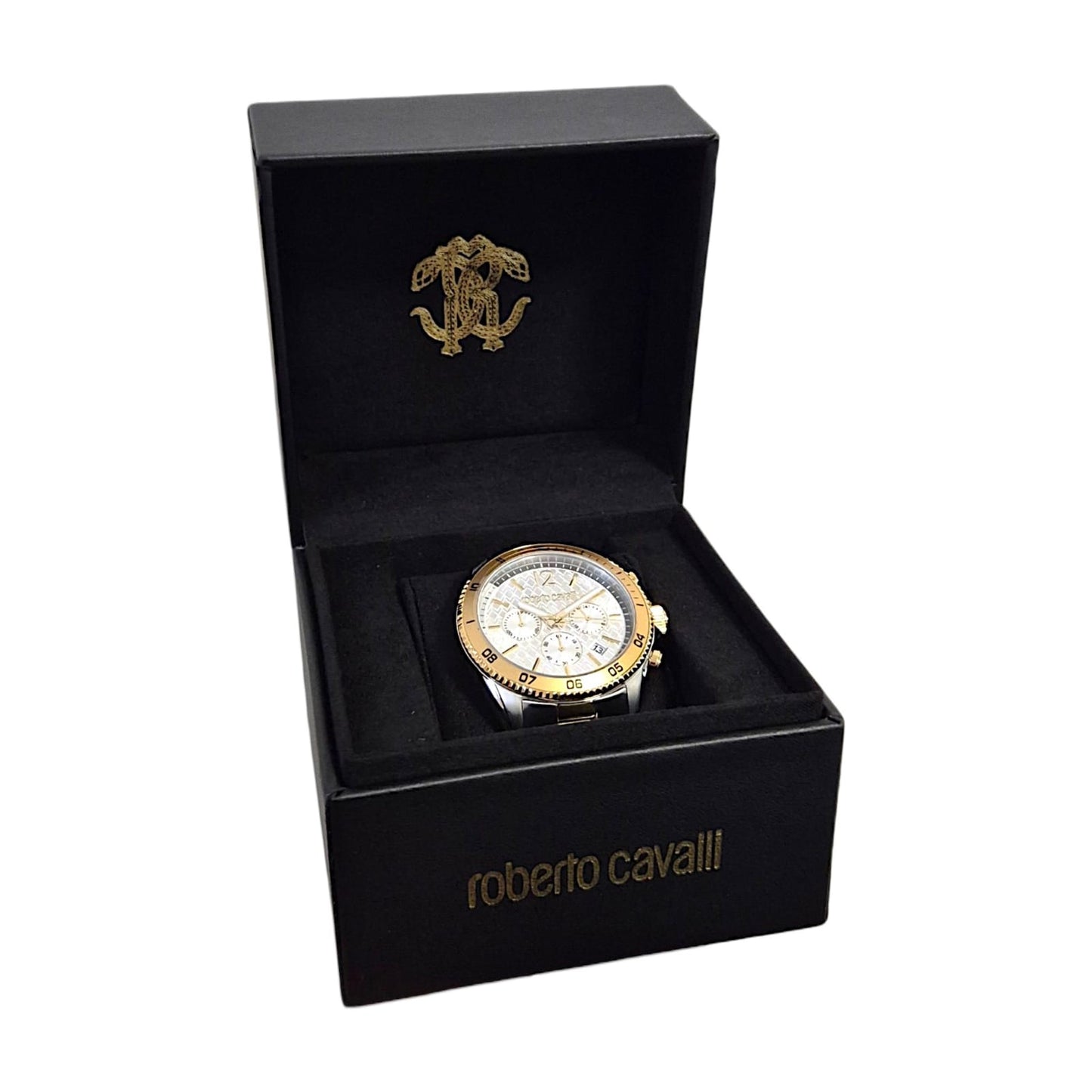 RC5G099M0175 Herren Chronograph – Bicolor Edelstahl Silber-Gold