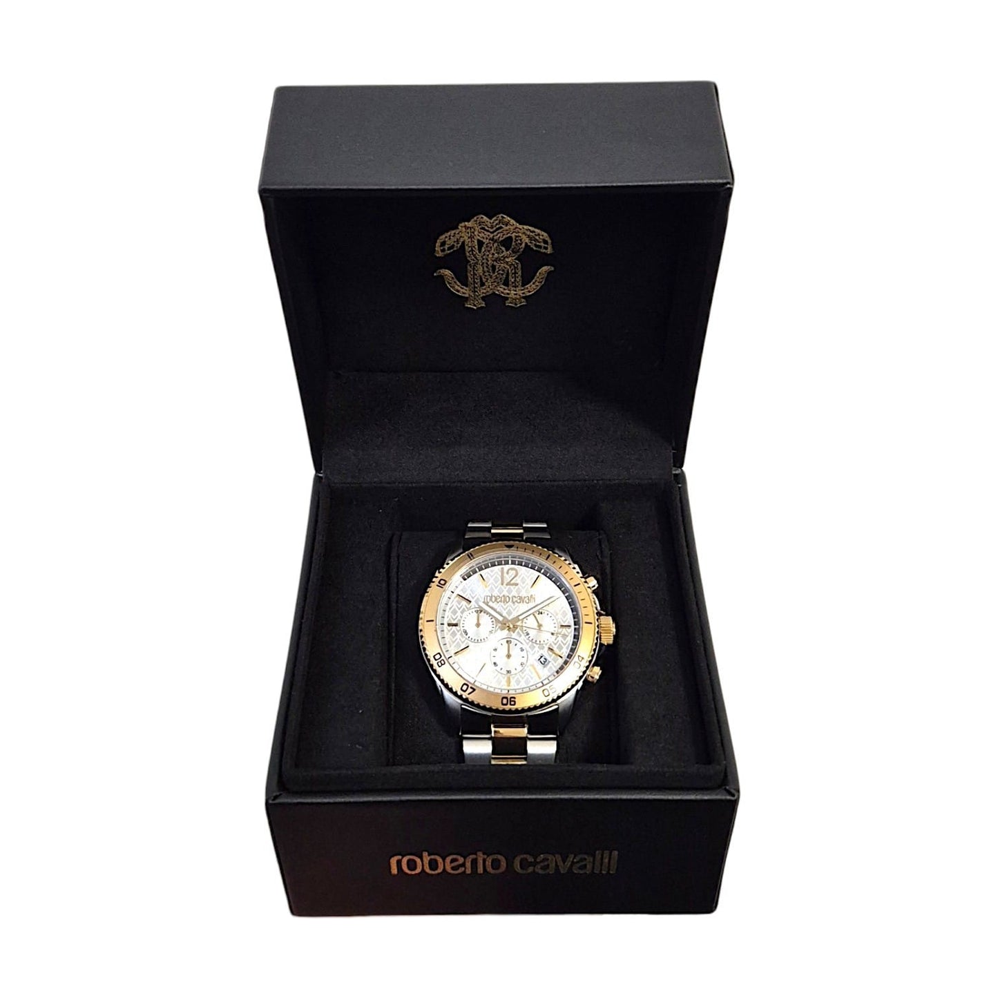 RC5G099M0175 Herren Chronograph – Bicolor Edelstahl Silber-Gold
