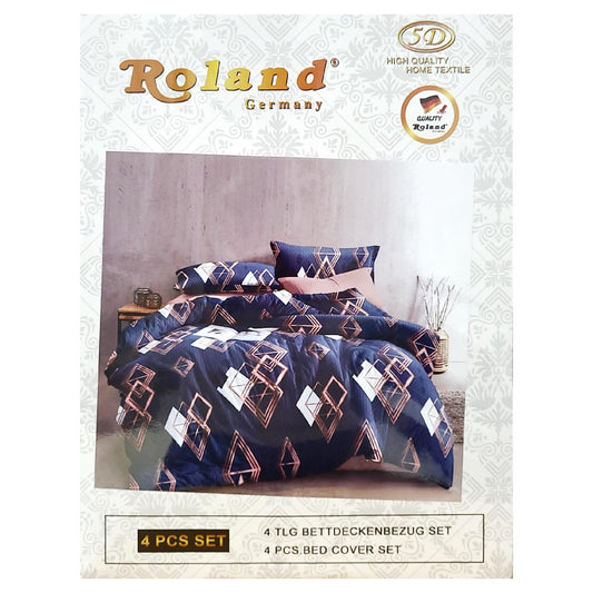 Roland Germany 5D Bettwäsche Set 200x220 Bettdeckenbezug