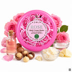 Aroma Essence Rose 3-in-1 Körperbutter mit Rosenöl, Rosenwasser & Sheabutter – intensive Feuchtigkeitspflege für alle Hauttyp