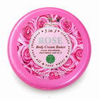 Aroma Essence Rose 3-in-1 Körperbutter mit Rosenöl, Rosenwasser & Sheabutter – intensive Feuchtigkeitspflege für alle Hauttyp