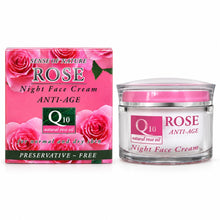 Rose Q10 Nachtcreme – reichhaltige Gesichtspflege für normale & trockene Haut