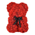 Rosenbär, Rose Teddy, Teddybär mit Rosenblüten Ideal als Geschenk