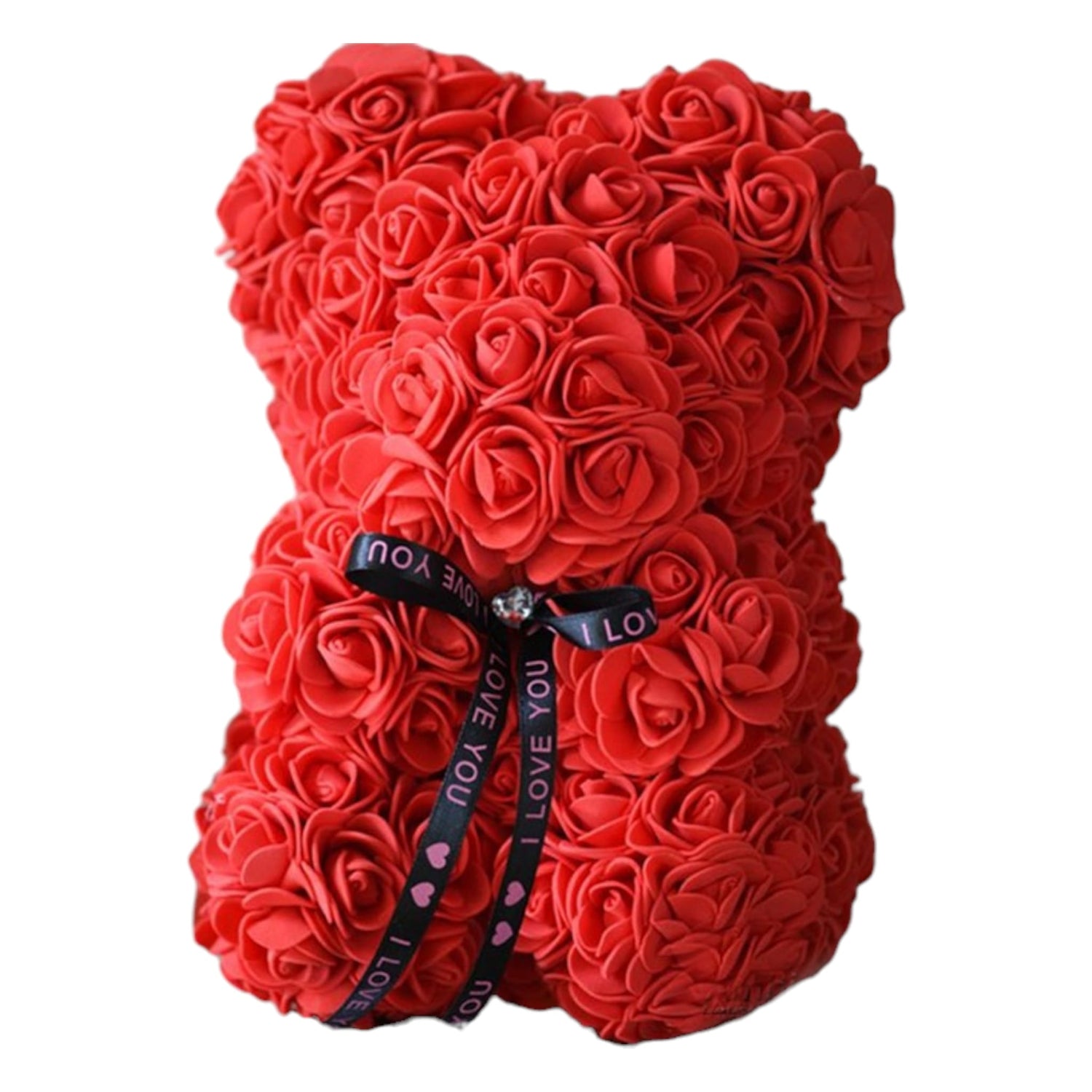 Palloncino Peluche Di Rose Teddy Rose Orso Di Rose Con Petali