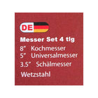 Royalty Line Messerset 4 Teilig