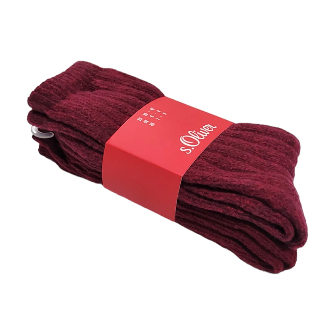 s.Oliver Socken 2er Pack Gr. 39-42 - Rot