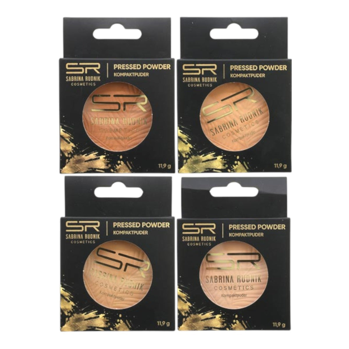 Kompaktpuder 11,9g von Sabrina Rudnik Cosmetics