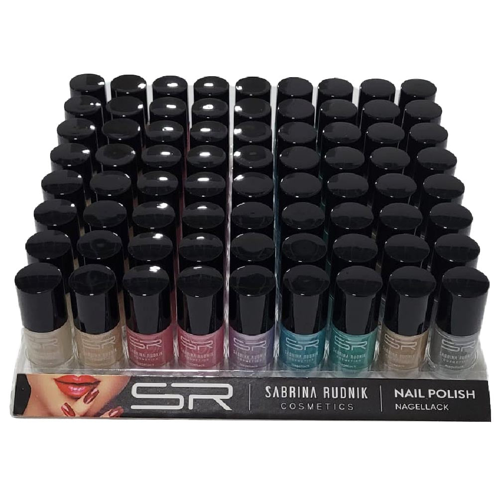 Sabrina Rudnik Cosmetics Nagellack Mix Farbe 9x12ml=108ml