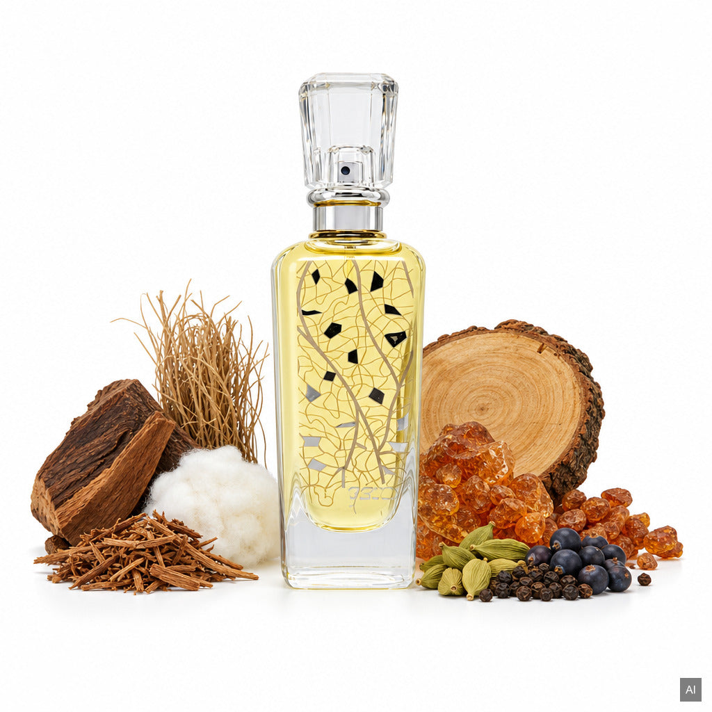 Lattafa Safwaan L'Autre Musk Eau de Parfum 100 ml – holzig-moschusartiger Unisex-Duft mit Sandelholz und Kardamom – Duftnoten